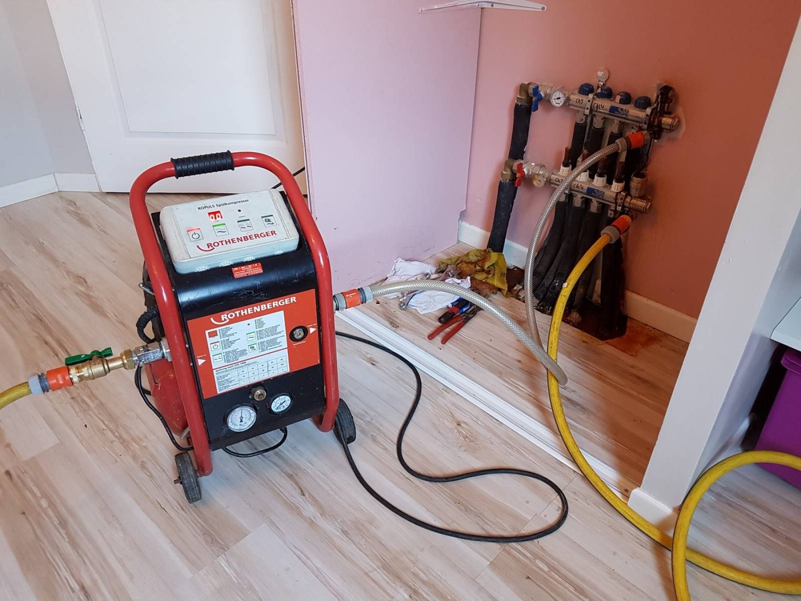 Kartal Soğanlık Yeni Protherm Hermetik Şofben Kombi Bakımı